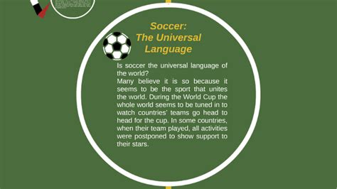 Magical allure of soccer